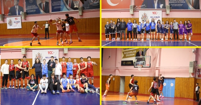 Ordu Gençler 3x3 Basketbol Müsabakaları Tamamlandı