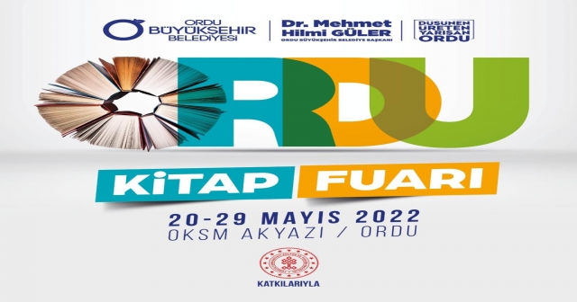 ORDU KİTAP FUARI AÇILIYOR