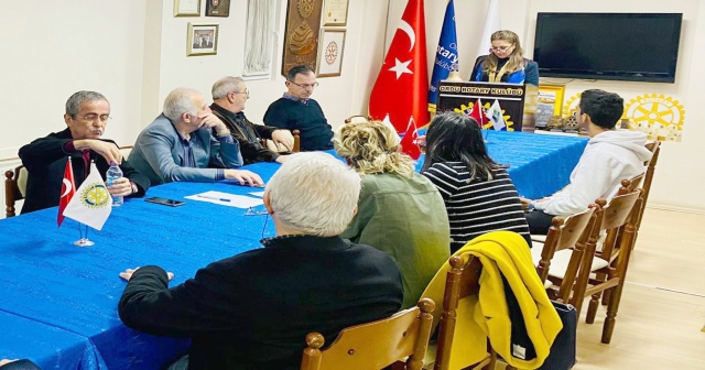 ORDU ROTARY KULÜBÜ TOPLANDI