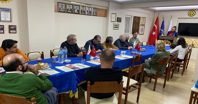 ORDU ROTARY KULÜBÜ TOPLANDI