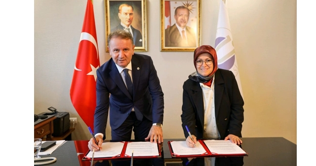 ORDU ÜNİVERSİTESİ İLE ALTINORDU ÜRETEN KADIN KOOPERATİFİ ARASINDA PROTOKOL