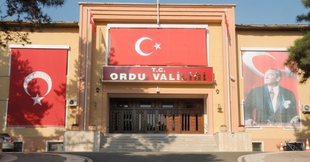 ORDU VALİLİĞİ 15 TEMMUZ ANMA PROGRAMI