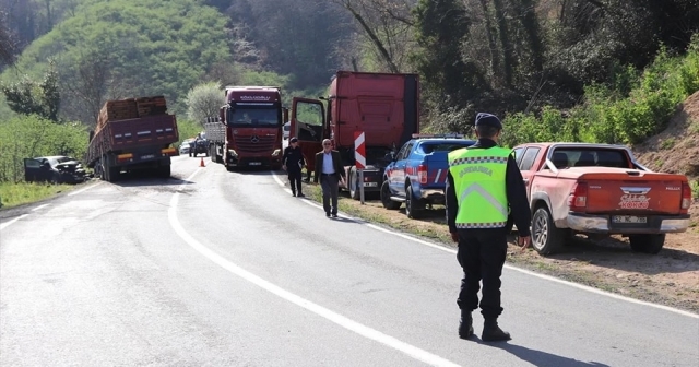 ORDU'DA KORKUTAN KAZA !