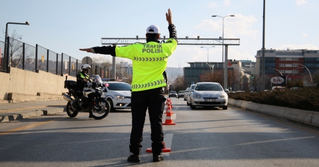 ORDU'DA 84 ARAÇ TRAFİKTEN MEN EDİLDİ