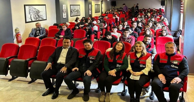 ORDU'DA AFET EĞİTİMLERİ DEVAM EDİYOR