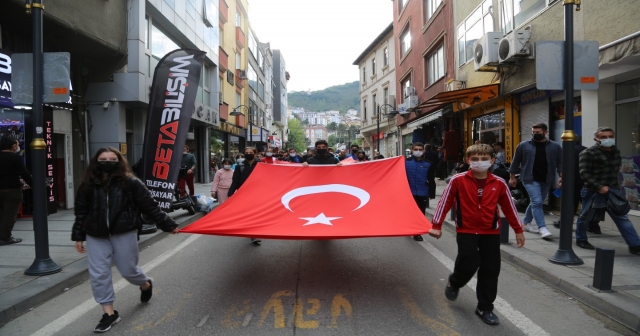 ORDU'DA 'AMATÖR SPOR HAFTASI' YÜRÜYÜŞ İLE BAŞLADI