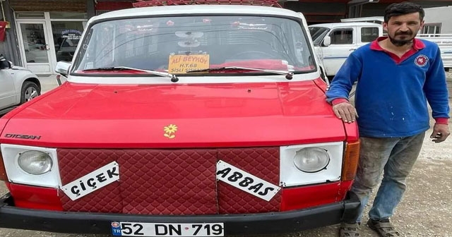 ORDU'DA ÇİÇEK ABBAS RÜZGARI