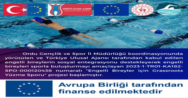 Ordu'da Engellilere Spor Kapıları Açılıyor!