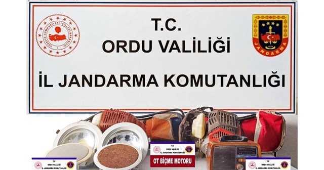 ORDU'DA EV HIRSIZLARINA OPERASYON