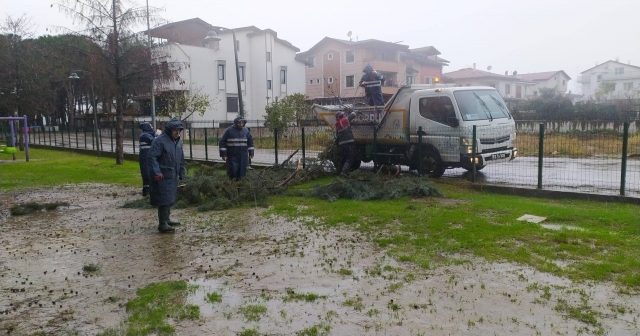 Ordu'da İçin Fırtına Uyarısı!