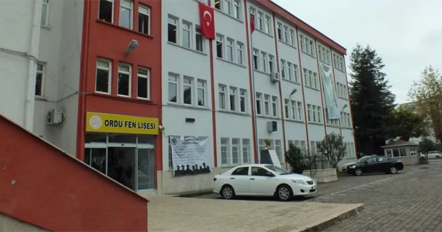 ORDUDA O LİSENİN MÜDÜRÜNE SORUŞTURMA