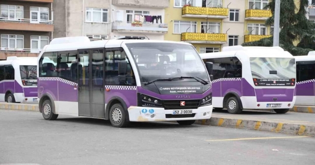 Ordu'da Toplu Taşıma Ücretlerine Zam