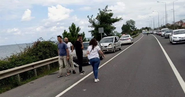 ORDU'DA ZİNCİRLEME KAZA