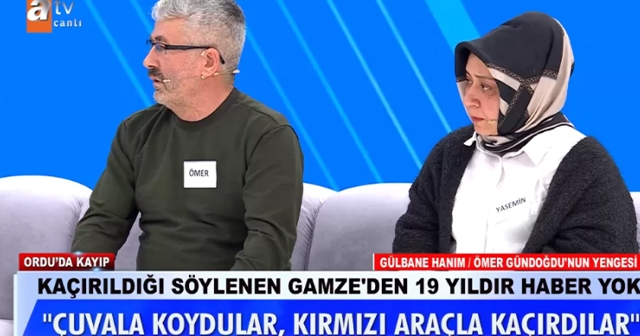 Ordulu Gamze’den 19 Yıldır Haber Alınamıyor!