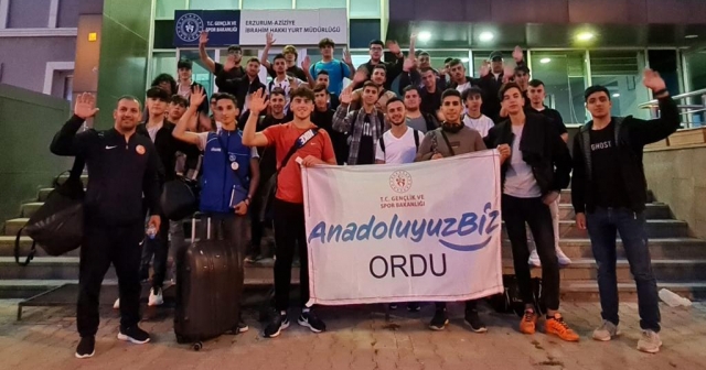 ORDULU GENÇLER ERZURUM’DA