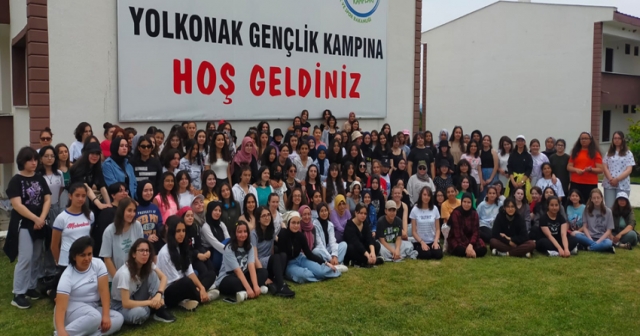 ORDULU GENÇLER YOLKONAK KAMPINDA