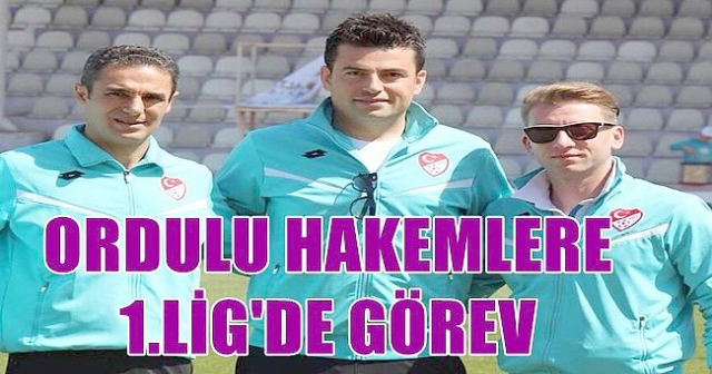 ORDULU HAKEMLERE GÖREV