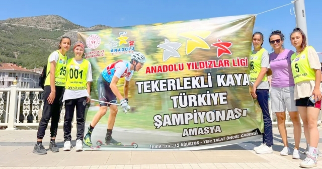 ORDULU SPORCULARDAN TEKERLEKLİ KAYAKTA DERECE…