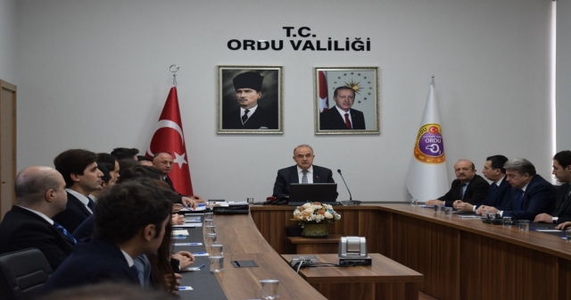 ORDU'NUN GÜVENLİĞİ HER ZAMAN ÖNCELİK