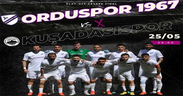 ORDUSPOR 1967 2.LİG İÇİN SAVAŞACAK