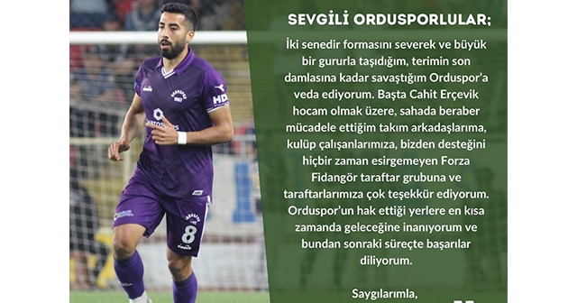 ORDUSPOR 1967’DE YAPRAK DÖKÜMÜ DEVAM EDİYOR