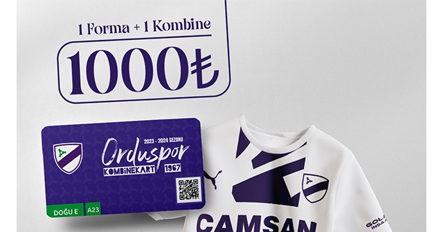 ORDUSPOR 1967’DEN DEV KAMPANYA