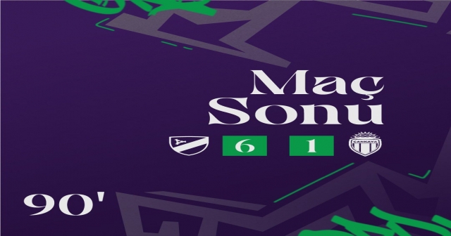 Orduspor 1967’den yarım düzine gol