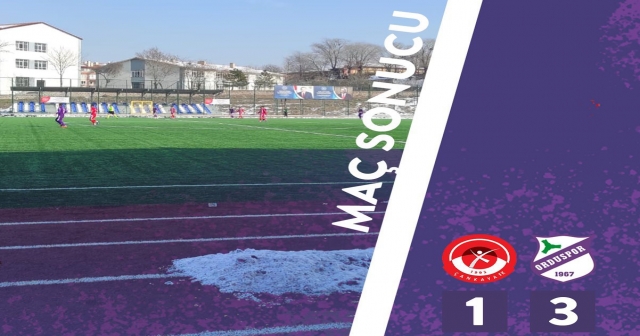 ORDUSPOR 1967 KAZANMAYA DEVAM EDİYOR