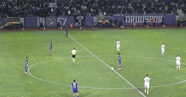 ORDUSPOR 1967 KUŞADASIPOR'U ELEDİ