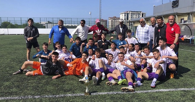 ORDUSPOR 1967 U17 ŞAMPİYON