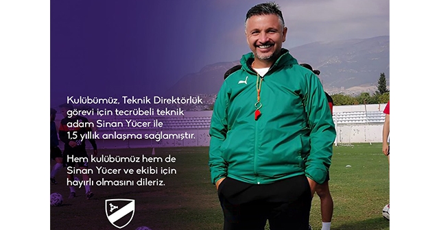 Orduspor 1967 yeni teknik direktörünü açıkladı