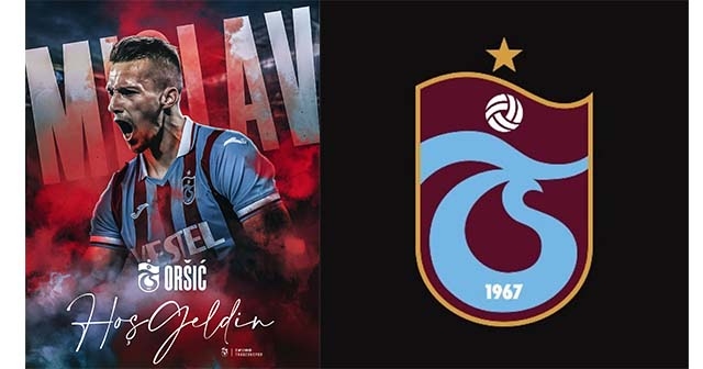 ORSİC RESMEN TRABZONSPOR’DA