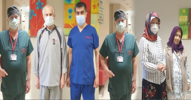 OSAKİ TEKNİĞİ İLE KURTULDULAR
