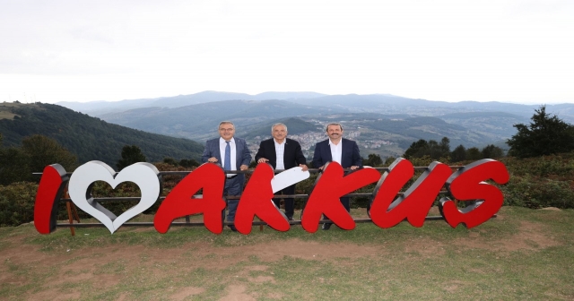 OSKİ'DEN AKKUŞ’A 3,5 YILDA DEV YATIRIM
