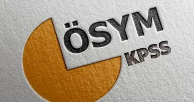 ÖSYM 2022-KPSS TAKVİMİNİ AÇIKLADI