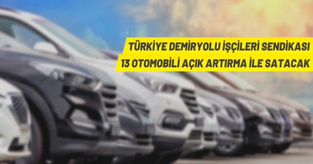 OTOMOBİL SATIŞ İHALESİ GERÇEKLEŞECEK