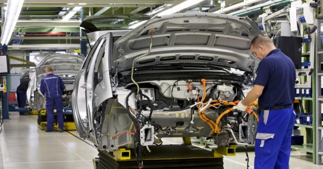 OTOMOBİL ÜRETİMİ YÜZDE 34 ARTTI