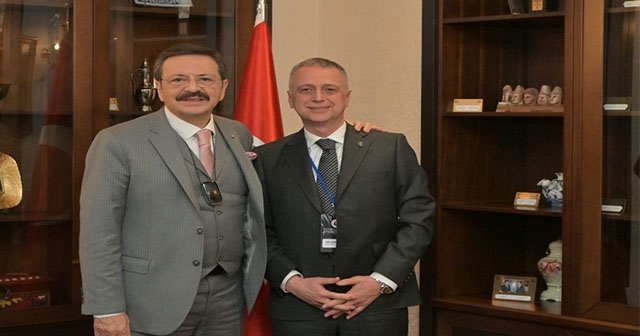 OTSO’NUN TALEPLERİNİ HİSARCIKLIOĞLU’NA İLETTİ
