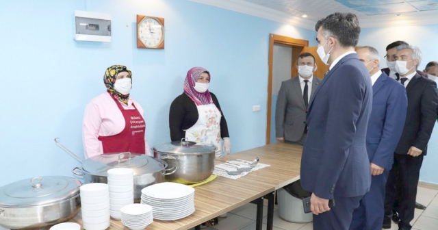 PANSİYONLAR DENETLENDİ