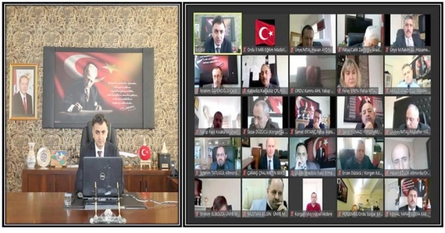 PANSİYONU OLAN OKUL MÜDÜRLERİ İLE TOPLANTI YAPILDI