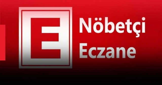 PAZAR GÜNÜ NÖBETCİ ECZANELER