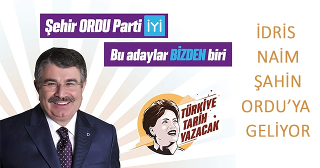 PAZARTESİ GÜNÜ ORDU’DA