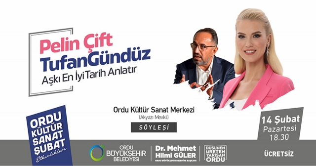 PELİN ÇİFT İLE TUFAN GÜNDÜZ ORDULULARLA BULUŞUYOR