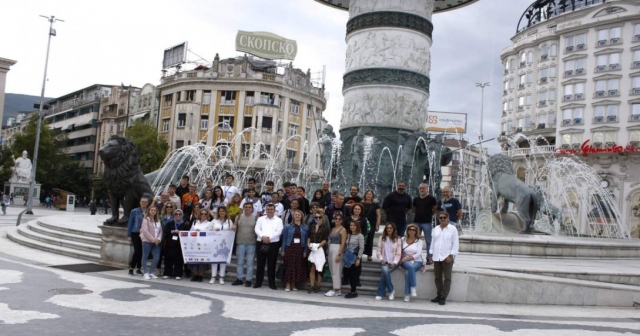 PROJENİN 2. HAREKETLİLİĞİ GERÇEKLEŞTİ