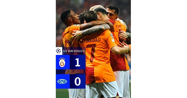 RAMS PARK’TA İLK YARI SONA ERDİ