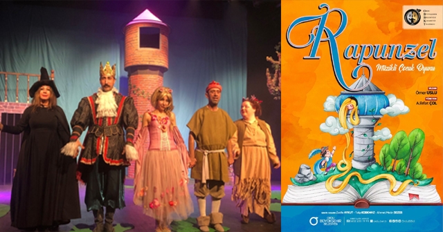 “RAPUNZEL” BUGÜN ÇOCUKLARLA BULUŞACAK