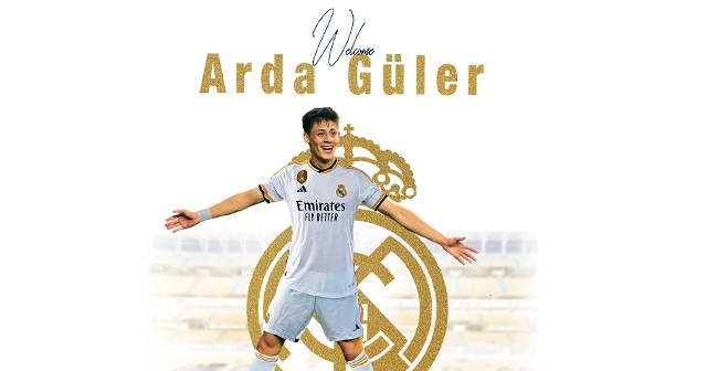 REAL MADRİD ARDA GÜLER’İ AÇIKLADI