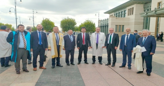 REKTÖR AKDOĞAN, 2021-2022 AKADEMİK YILI AÇILIŞ TÖRENİ’NE KATILDI