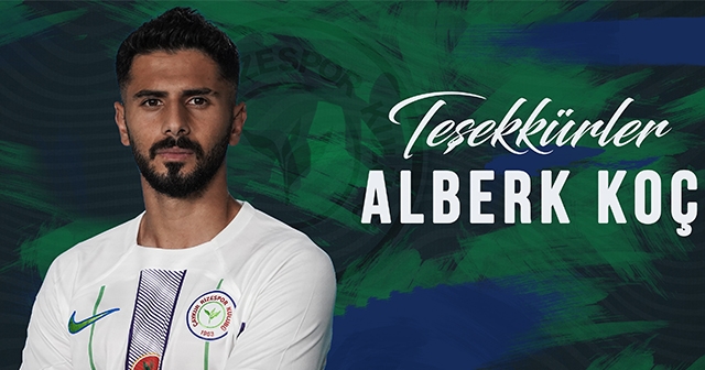 Rizespor ayrılığı duyurdu!