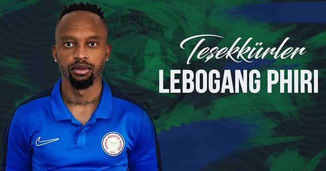 Rizespor’da ayrılıklar sürüyor